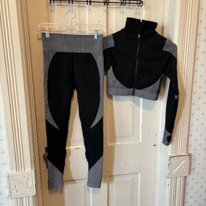 Contoured Jogger Set - Jacket and Pants | M